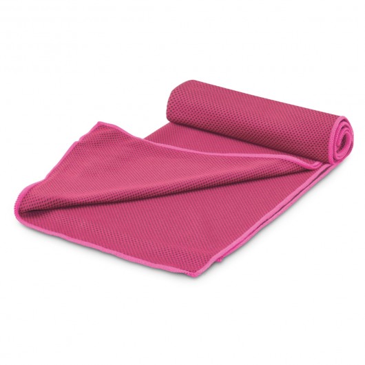 Pink Yeti Cooling Towel Tubes